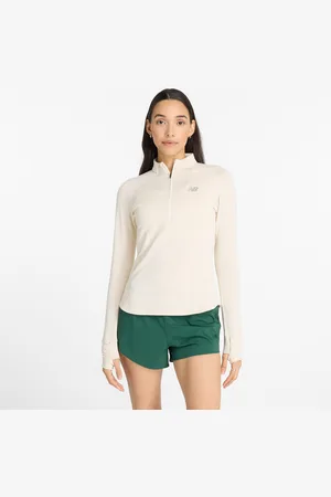 New Balance Functioneel shirt Athletics Heat Grid Half Zip