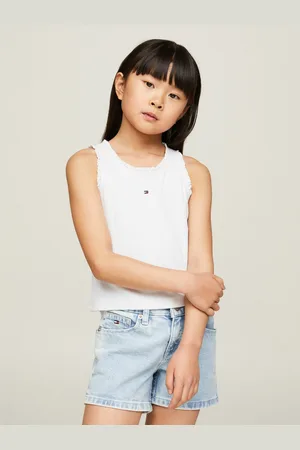 Tommy Hilfiger T-shirt ESSENTIAL RIB LACE TANK TOP