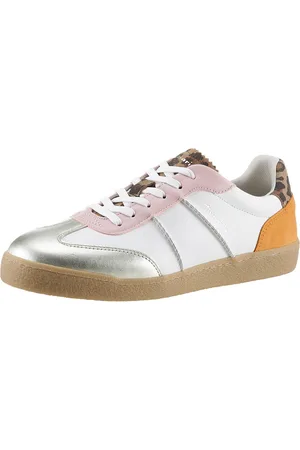 Tamaris Sneakers veterschoen, lage schoen, vrijetijdsschoen, opvallende contrastaccenten