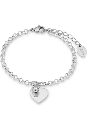 QS by s.Oliver Armband 9023998, hart met zirkoon (synthetisch)
