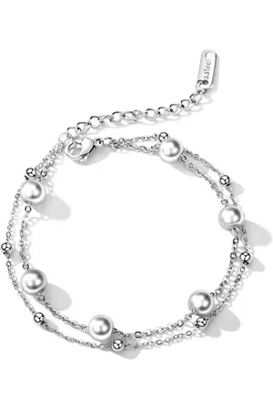 Firetti Kralenarmband Sieraad cadeau armbanden armbandketting parel