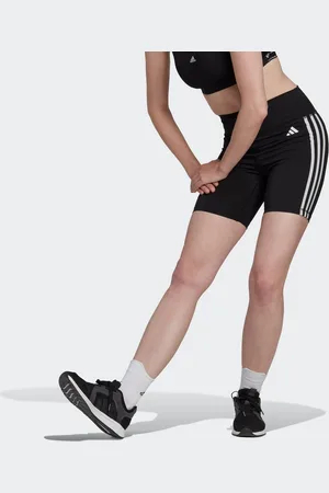 adidas Short Training essentials 3-strepen HIGHWAISTED kort (1-delig)