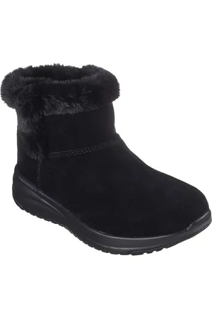 Skechers Winterlaarzen ON-THE-GO STELLAR-COZY STEP Winterlaarzen, veterschoenen, laarzen met warme voering