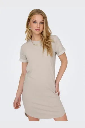 JDY Jerseyjurk IVY S/S DRESS JRS NOOS