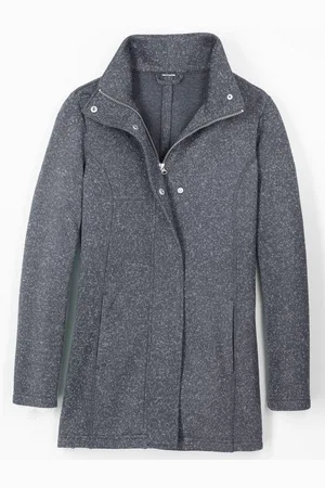 Classic Basics Gebreid fleecejack