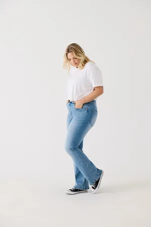 ONLY Bootcut jeans CARSALLY HW SK FLARED DNM BJ759