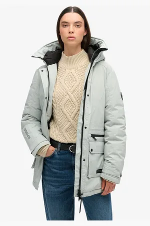 Superdry Gewatteerde jas CITY PADDED PARKA JACKET