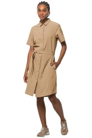 Jack Wolfskin Zomerjurk HOLIDAY MIDI DRESS
