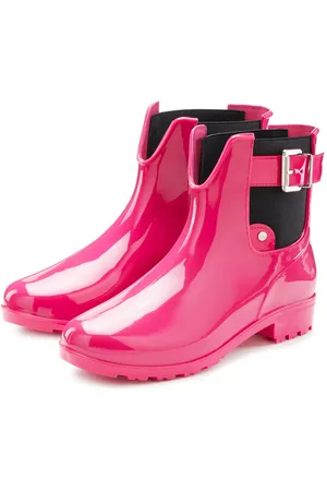 vivance collection Rubberlaarsjes Instaplaarzen, boots Gummistiefels in Chelsea-look, Instapschoenen, Laarzen, Laarzen VEGAN