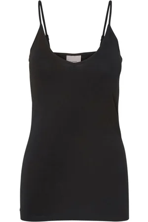 VERO MODA Top met spaghettibandjes VMMAXI met stretch