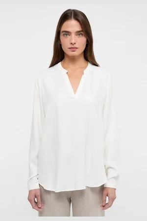 ETERNA Lange blouse Loose fit
