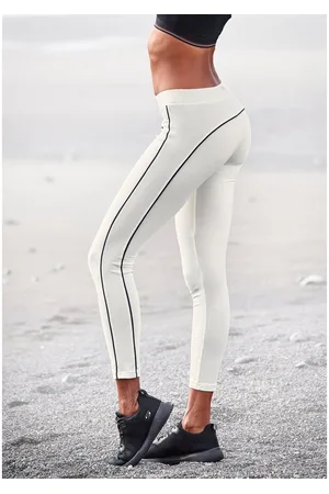 H.I.S Legging met smalle strepen
