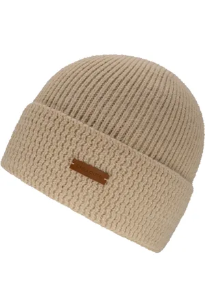 Chillouts Beanie Heike Hat met modieuze omslag