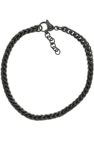 Firetti Edelstalen armband Sieraad cadeau dubbele panzerketting schakeling, 5 mm breed