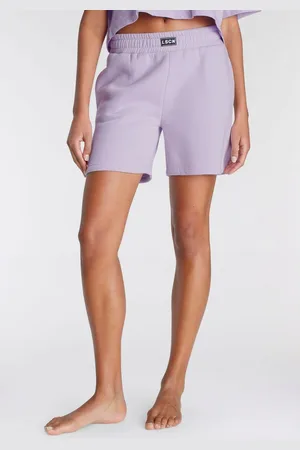 Lascana Sweatbroek met geribbelde tailleband, loungewear, loungepak