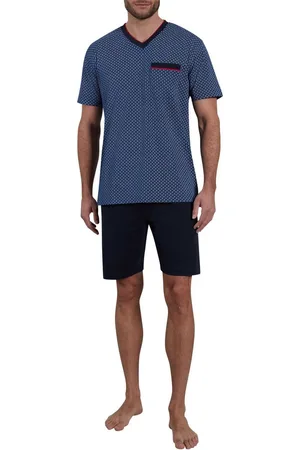 Götzburg Shortama Manhattan met praktische borstzak (2-delig)