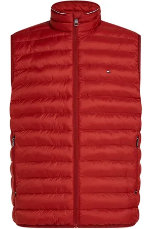 Tommy Hilfiger Bodywarmer PACKABLE RECYCLED VEST met logoborduursel