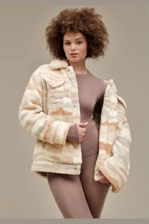 UGG Pluchen jack FRANKIE FLUFF JACKET TOPA