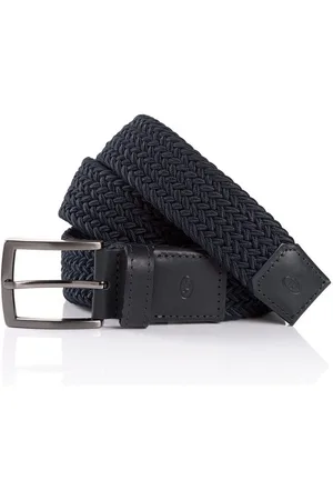 TOM TAILOR Gevlochten riem TTJamie met logo blindstempel