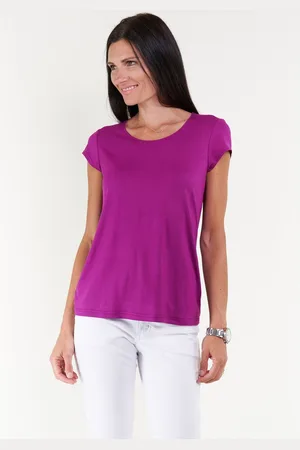 Seidel Moden T-shirt met kapmouwen, made in germany