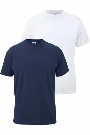 Fruit Of The Loom T-shirt van puur katoen (set, 2-delig)