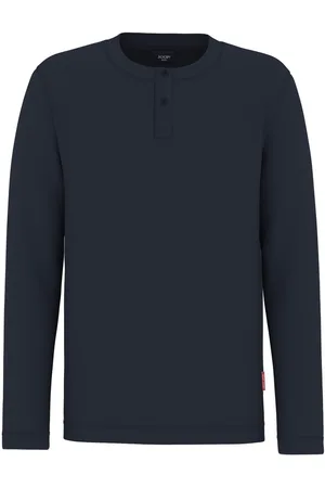 JOOP! Longsleeve Iram Label aan de zijkant van het lichaam, logopatch