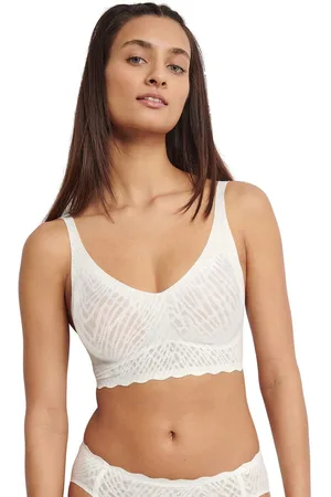 Sloggi Bustier ZERO Feel Bliss Bralette (set, 1-delig)