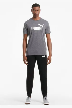PUMA Trainingsbroek ESS Logo Pants TR cl Joggingbroek, French Terry kwaliteit