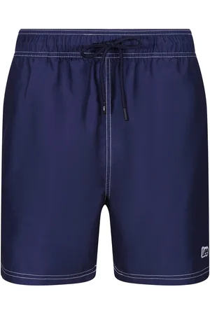 Lee ® Zwemshort "Tang" met een logo-opschrift (1 stuk)