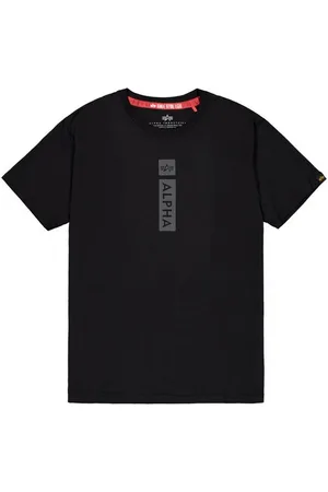 Alpha Industries T-shirt Men - T-Shirts Alpha Puff Print T