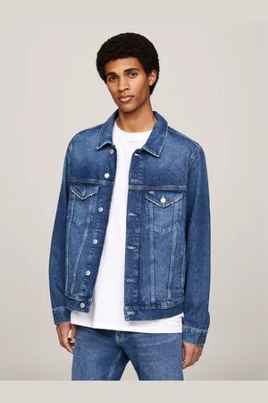 Tommy Hilfiger Jack RYAN RGLR TRCKR JCKT DH6031 Groot merkembleem op de achterkant