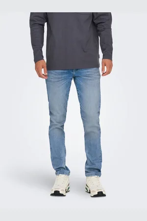 Only & Sons Slim fit jeans ONSLOOM SLIM LBD 8263 AZG DNM NOOS