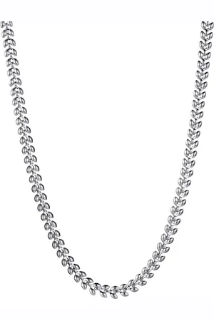 Firetti Edelstalen ketting Sieraden cadeau roestvrijstalen halssieraden halsketting tarwearen