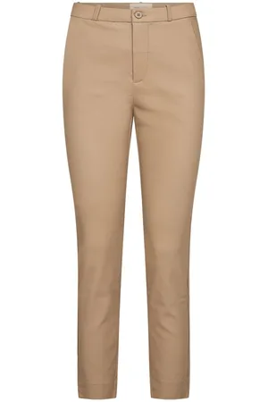 Freequent Stoffen broek FQSOLVEJ - COOPER enkel-lang van elastische viscose-mix