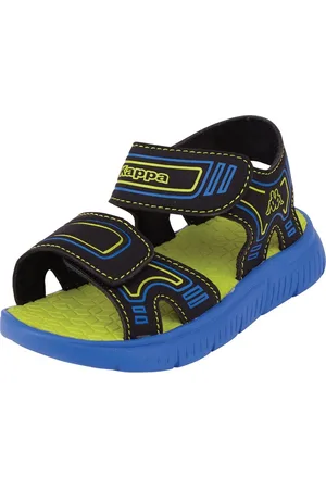 Kappa Sandalen met zool in contrastkleur