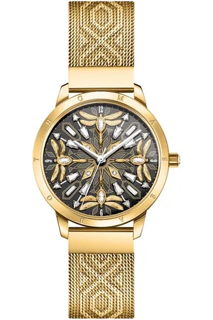 Thomas Sabo Kwartshorloge SPIRIT MAGIC GARDEN Horloge, dameshorloge, stalen band, analoog, zirkonia (synth.)