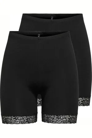 ONLY Fietsbroekje ONLLIVE LOVE LACE SHORTS 2PACK JRS NOOS (Set van 2)