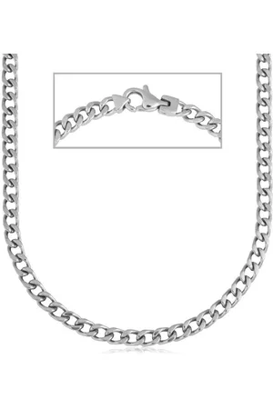 Firetti Edelstalen ketting Sieraad cadeau halsketting panzerketting, verjaardag kerst past bij hoodies, jurken, shirts, jeans, sneakers! gelegenheid: verjaardag, kerstmis