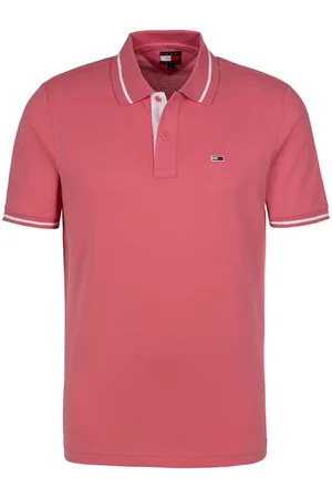 Tommy Hilfiger Poloshirt TJM REG TIPPED POLO met gestreepte details