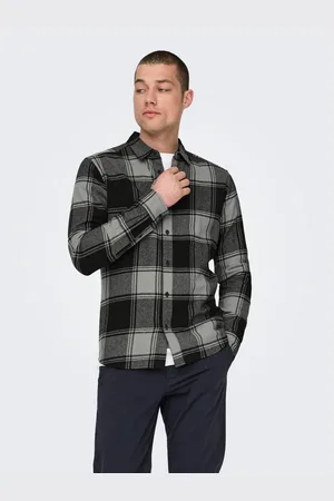 Only & Sons Geruit overhemd ONSGUDMUND LS CHECKED SHIRT NOOS