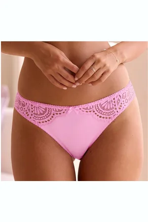 Lascana Slip Aurora met geweldige kant in bloemige look