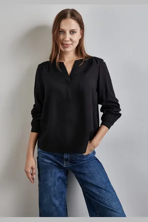 Street one Blouse met lange mouwen in tuniekstijl