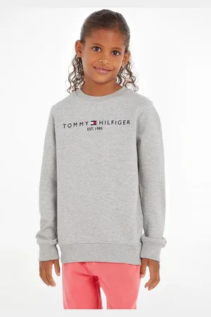 Tommy Hilfiger Sweatshirt ESSENTIAL SWEATSHIRT Kinderen Kids Junior MiniMe, voor jongens en meisjes
