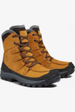 Timberland Veterschoenen Chillberg Premium WP INS Winterlaarzen, veterschoenen, winterschoenen, waterdicht, gevoerd