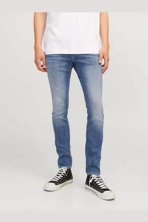 JACK & JONES Slim fit jeans JJIGLENN JJFOX AM 496 NOOS