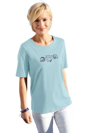 Casual Looks Shirt met korte mouwen Shirt (1-delig)