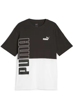 PUMA T-shirt POWER COLORBLOCK TEE