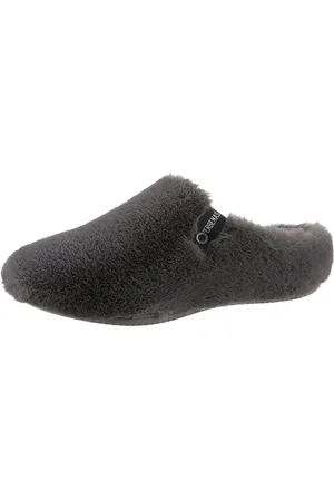 Verbenas Pantoffels YORK GALES , pantoffel, huispantoffel in een gezellige pluche look