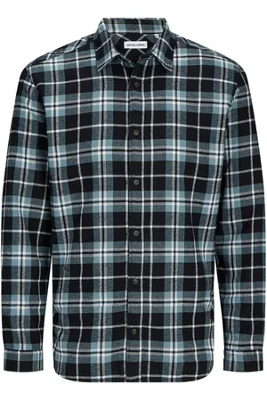 JACK & JONES Overhemd met lange mouwen JJJOSHUA FALL FLANNEL SHIRT LS PLS