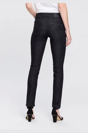 ARIZONA Skinny fit jeans Shaping skinny pasvorm, normale taille, in stretchkwaliteit, used-look